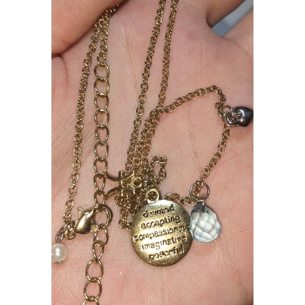 Pisces Charm Necklace - Picture 3 of 7
